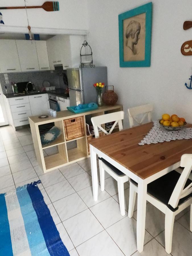 Villa Spiti Ostria Aigio Esterno foto