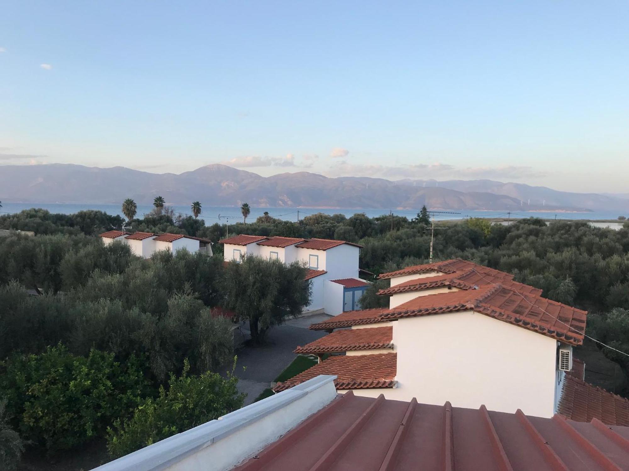 Villa Spiti Ostria Aigio Esterno foto